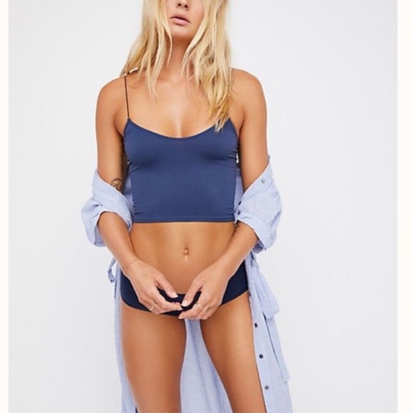 *SOLD* NWOT Free People Intimately Crop Top XS/S - Picture 2 of 6